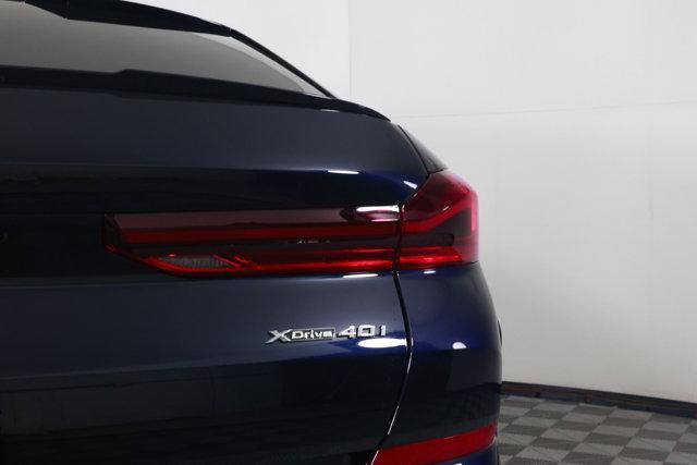 new 2025 BMW X6 car, priced at $77,875