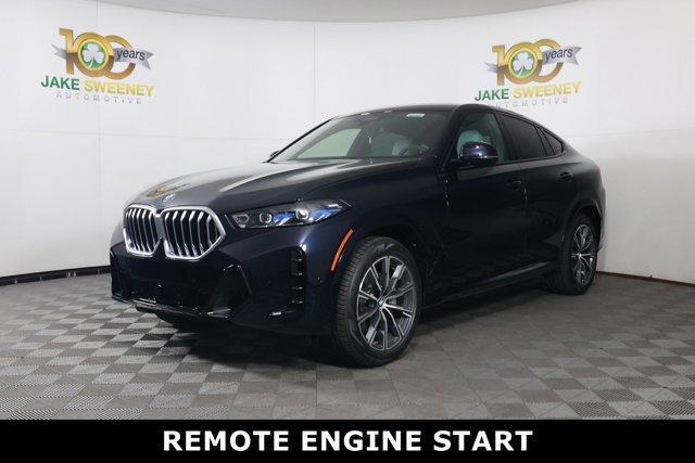 new 2025 BMW X6 car, priced at $77,875