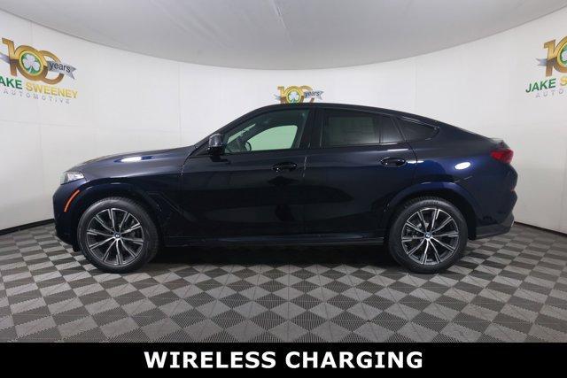 new 2025 BMW X6 car, priced at $77,875