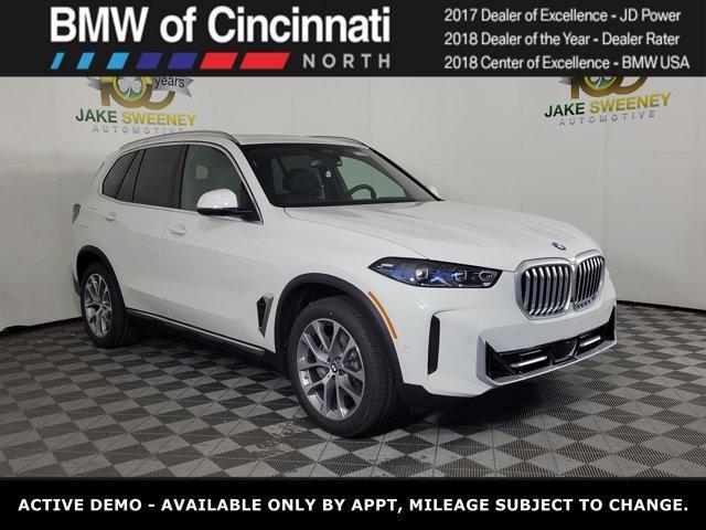 new 2026 BMW X5 car, priced at $78,825
