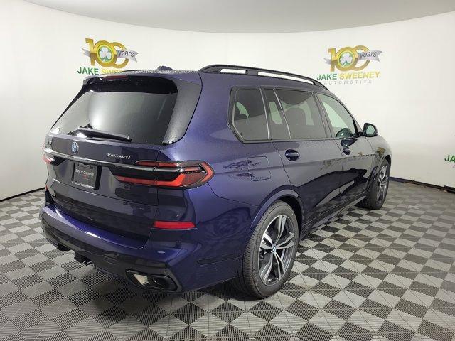 new 2026 BMW X7 car, priced at $100,425