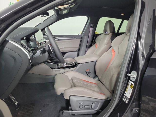 new 2025 BMW X4 M car, priced at $96,525