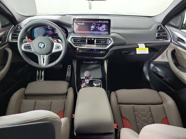 new 2025 BMW X4 M car, priced at $96,525