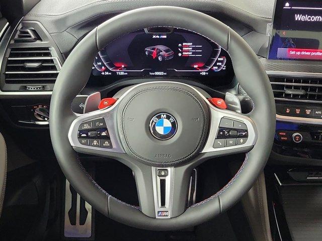 new 2025 BMW X4 M car, priced at $96,525