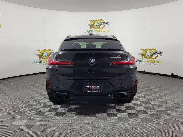 new 2025 BMW X4 M car, priced at $96,525