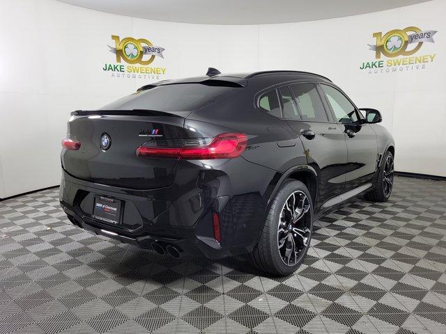 new 2025 BMW X4 M car, priced at $96,525