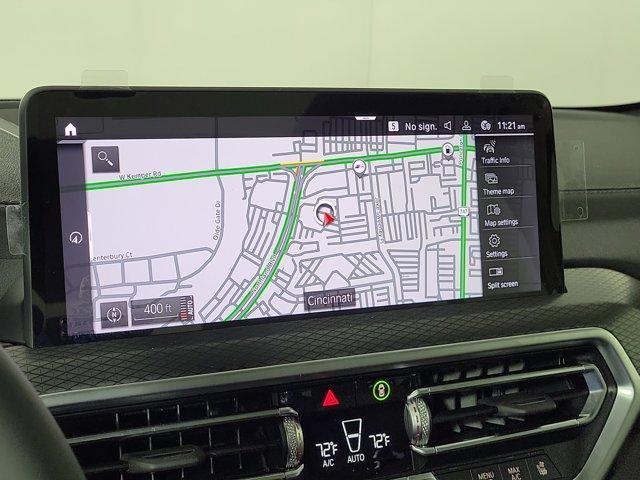 new 2025 BMW X4 M car, priced at $96,525