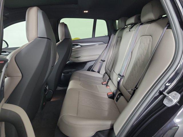 new 2025 BMW X4 M car, priced at $96,525