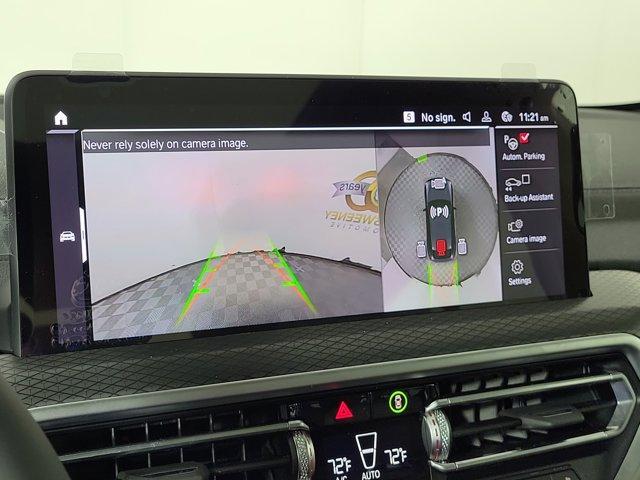 new 2025 BMW X4 M car, priced at $96,525