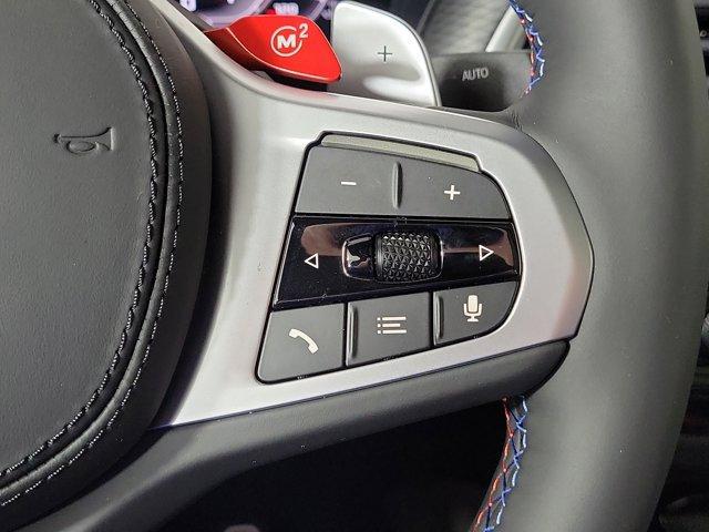 new 2025 BMW X4 M car, priced at $96,525