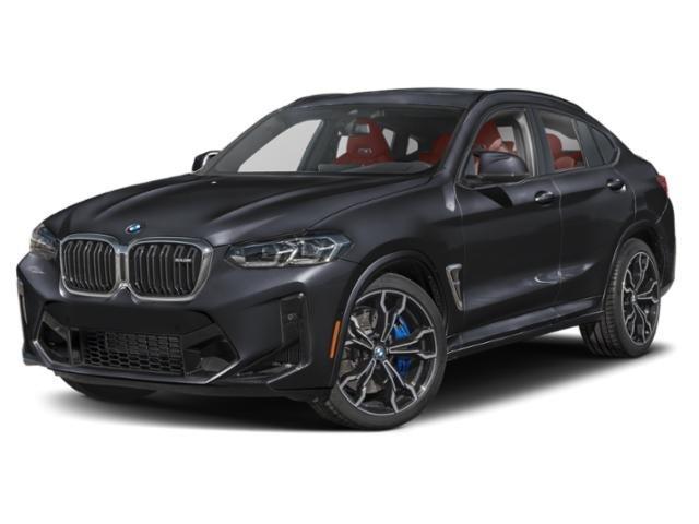 new 2025 BMW X4 M car, priced at $96,525