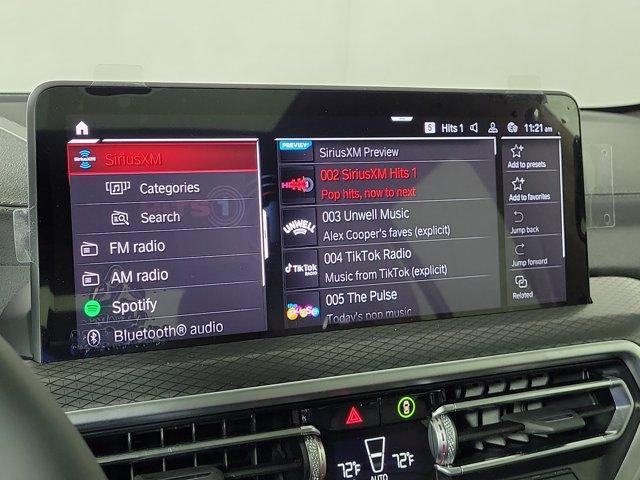 new 2025 BMW X4 M car, priced at $96,525