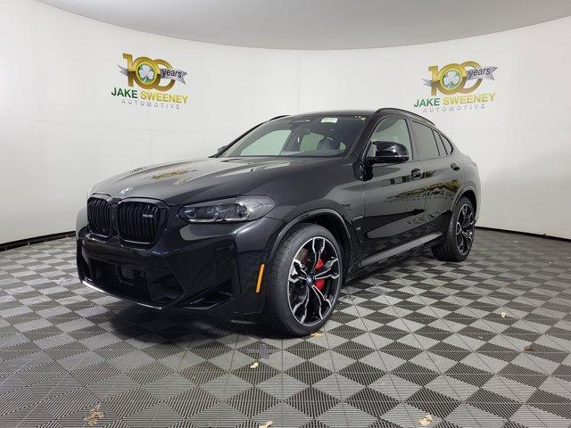 new 2025 BMW X4 M car, priced at $96,525