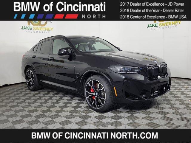 new 2025 BMW X4 M car, priced at $96,525