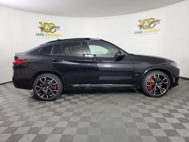 new 2025 BMW X4 M car, priced at $96,525