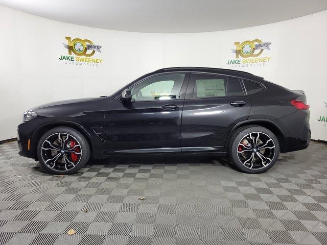 new 2025 BMW X4 M car, priced at $96,525