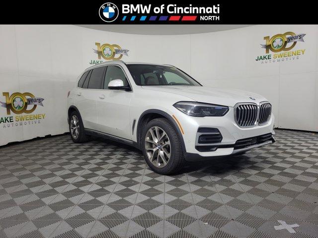 used 2022 BMW X5 car, priced at $45,000