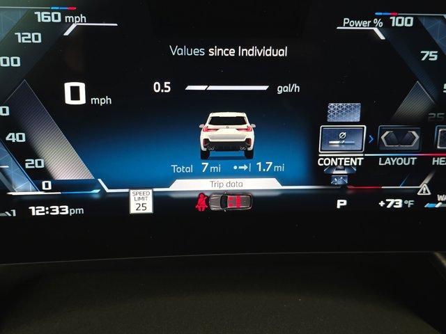 new 2026 BMW X1 car, priced at $58,975