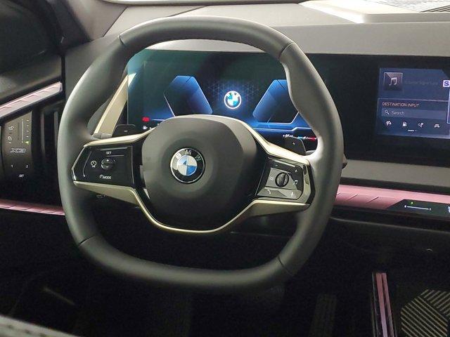 new 2025 BMW X3 car, priced at $54,475