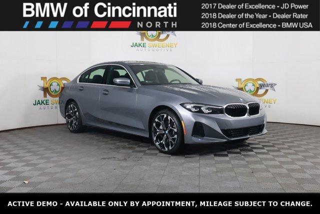 new 2025 BMW 330 car, priced at $55,650