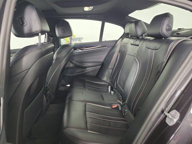 used 2023 BMW 530e car, priced at $38,480