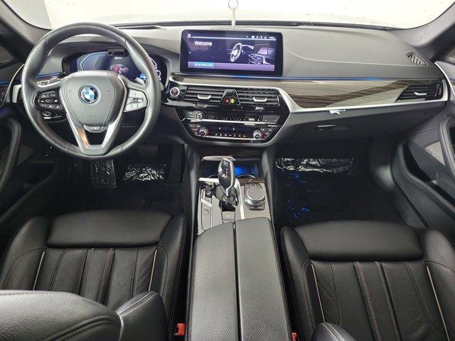 used 2023 BMW 530e car, priced at $38,480