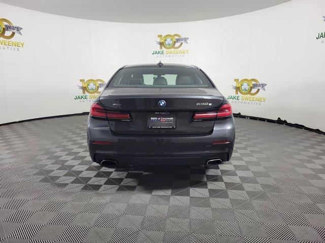 used 2023 BMW 530e car, priced at $38,480