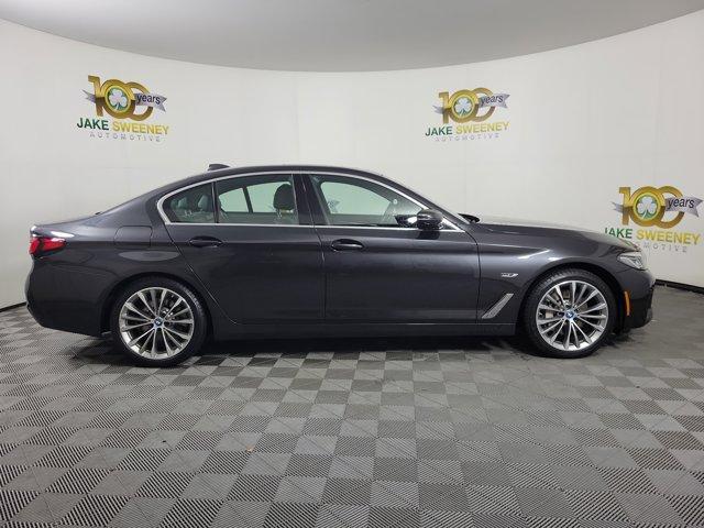 used 2023 BMW 530e car, priced at $38,480