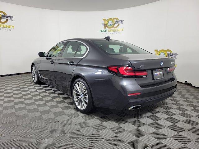 used 2023 BMW 530e car, priced at $38,480