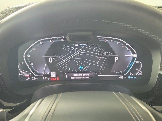used 2023 BMW 530e car, priced at $38,480