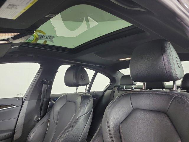 used 2023 BMW 530e car, priced at $38,480