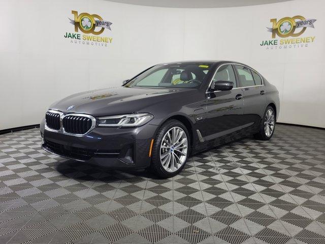 used 2023 BMW 530e car, priced at $38,480