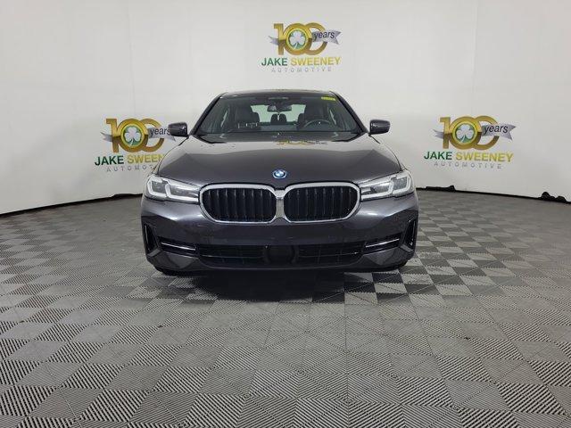 used 2023 BMW 530e car, priced at $38,480