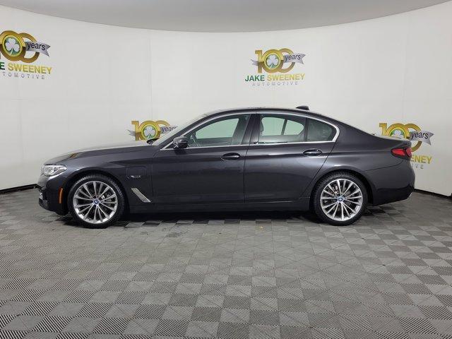used 2023 BMW 530e car, priced at $38,480