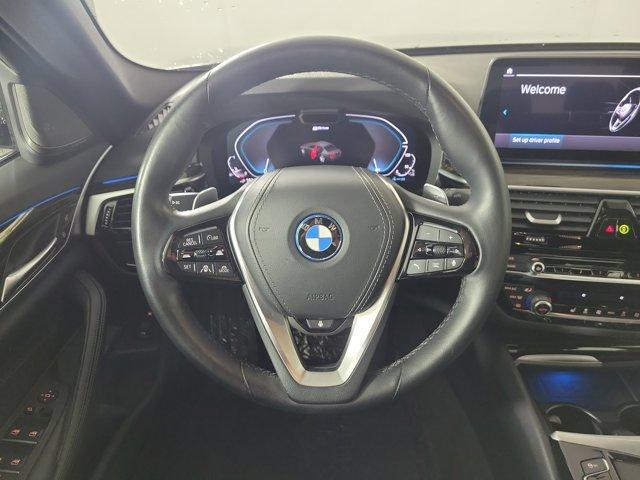 used 2023 BMW 530e car, priced at $38,480