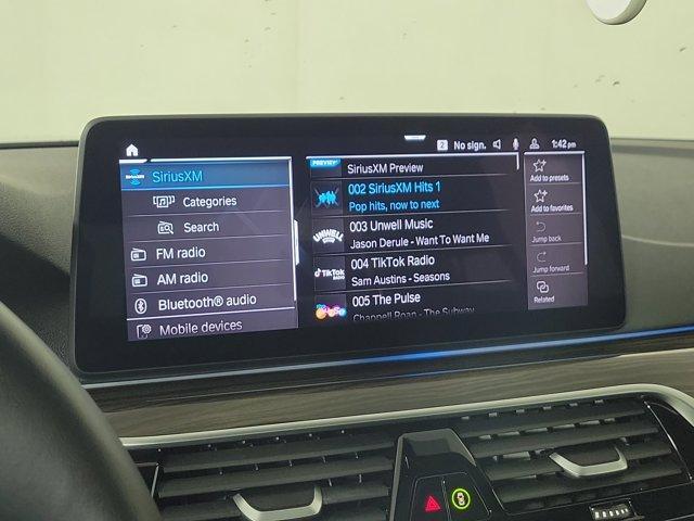 used 2023 BMW 530e car, priced at $38,480