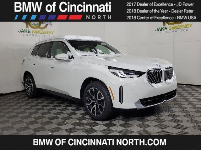 new 2026 BMW X3 car, priced at $54,525