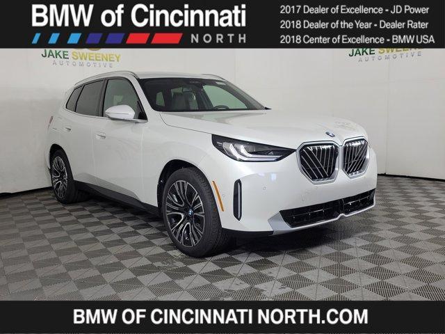 new 2026 BMW X3 car, priced at $60,825