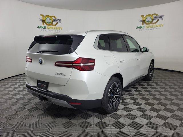 new 2026 BMW X3 car, priced at $60,825