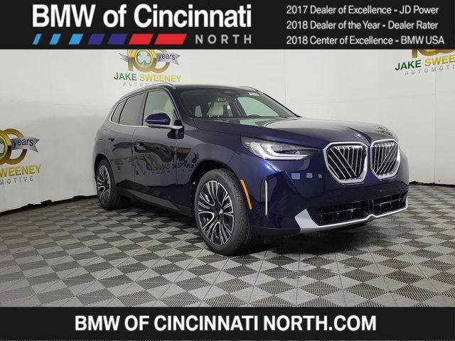 new 2026 BMW X3 car, priced at $59,975