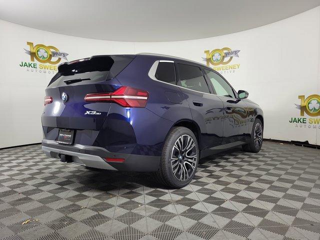 new 2026 BMW X3 car, priced at $59,975