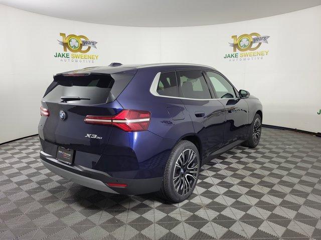 new 2026 BMW X3 car, priced at $58,725