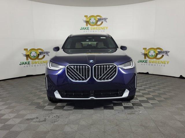 new 2026 BMW X3 car, priced at $58,725