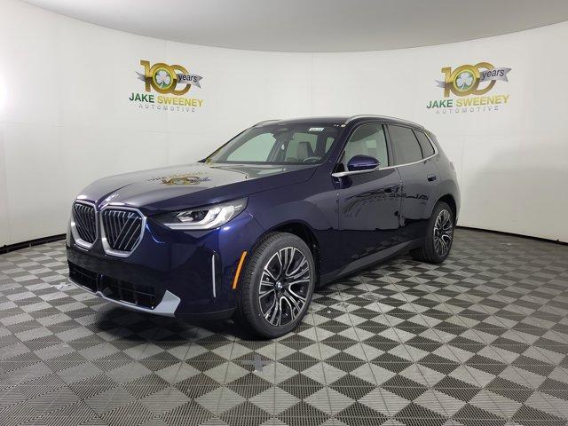 new 2026 BMW X3 car, priced at $58,725