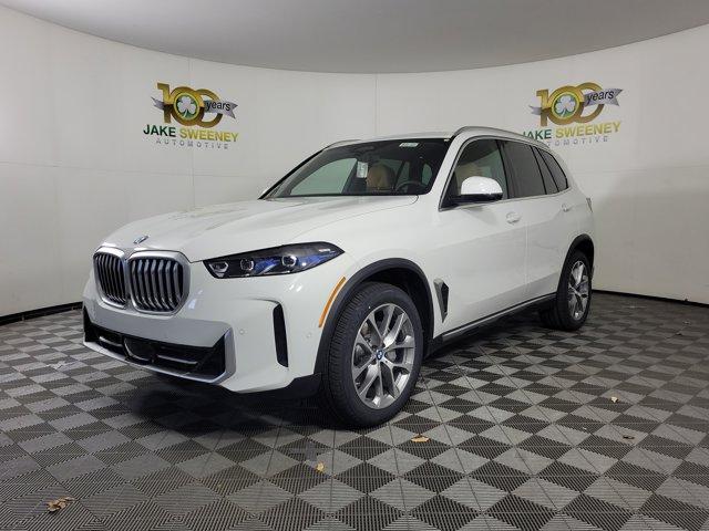 new 2026 BMW X5 car, priced at $78,825