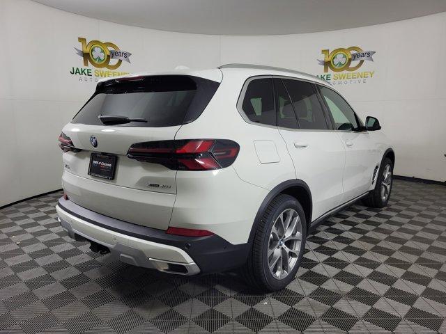 new 2026 BMW X5 car, priced at $78,825