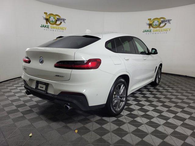 used 2019 BMW X4 car, priced at $26,480
