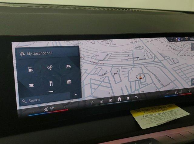 new 2025 BMW X3 car, priced at $57,400