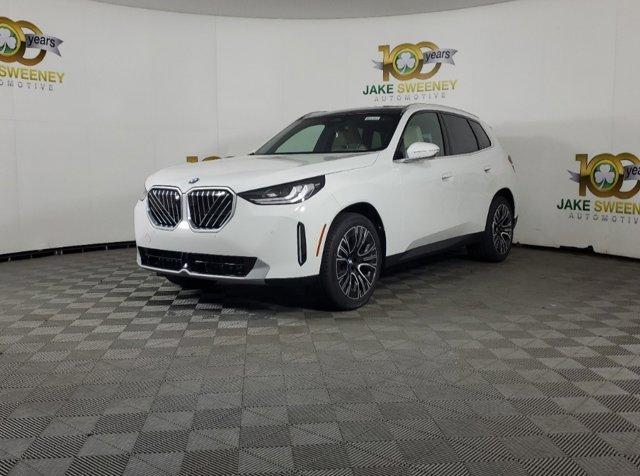new 2025 BMW X3 car, priced at $57,400