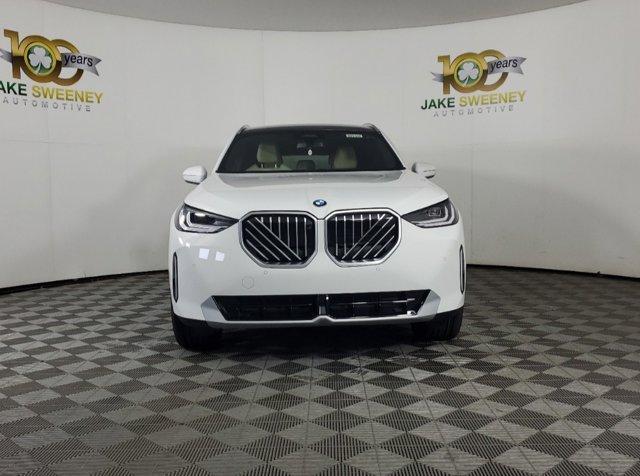 new 2025 BMW X3 car, priced at $57,400